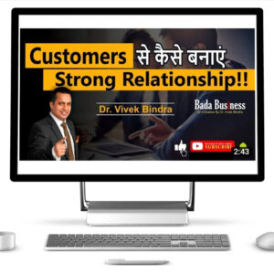 Customer Relationship Management by Dr Vivek Bindra