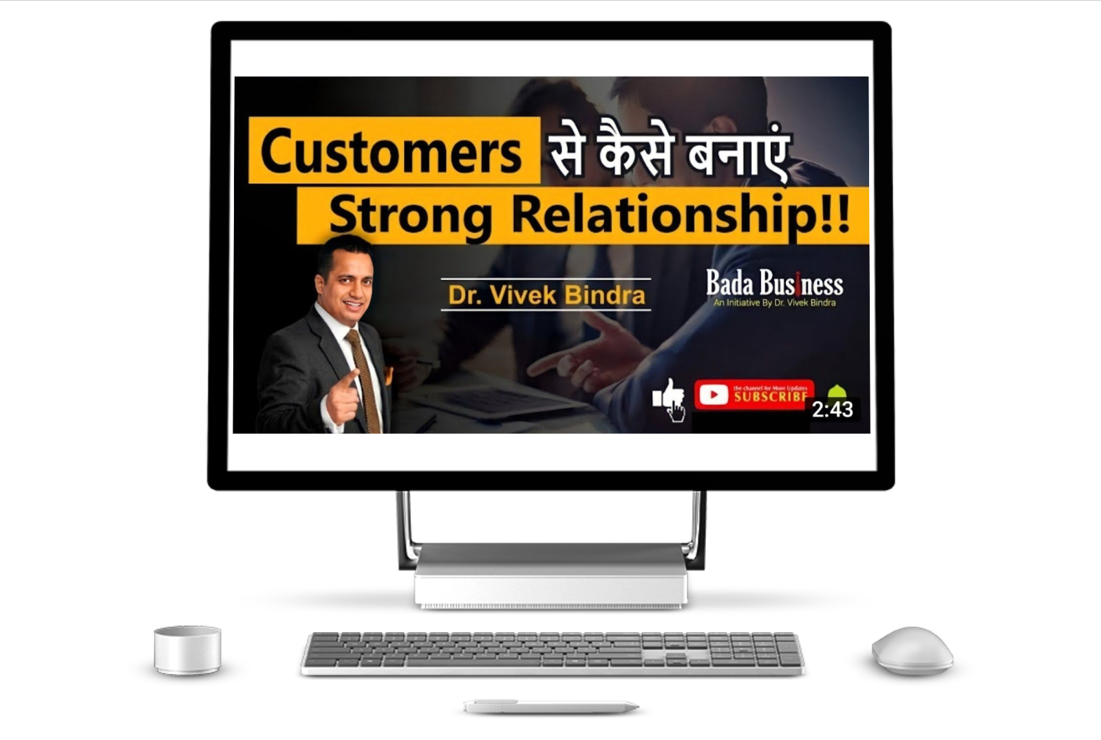 Customer Relationship Management by Dr Vivek Bindra