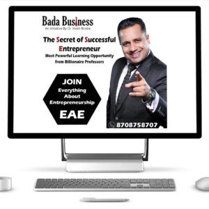 Everything about Entrepreneurship - Dr Vivek Bindra