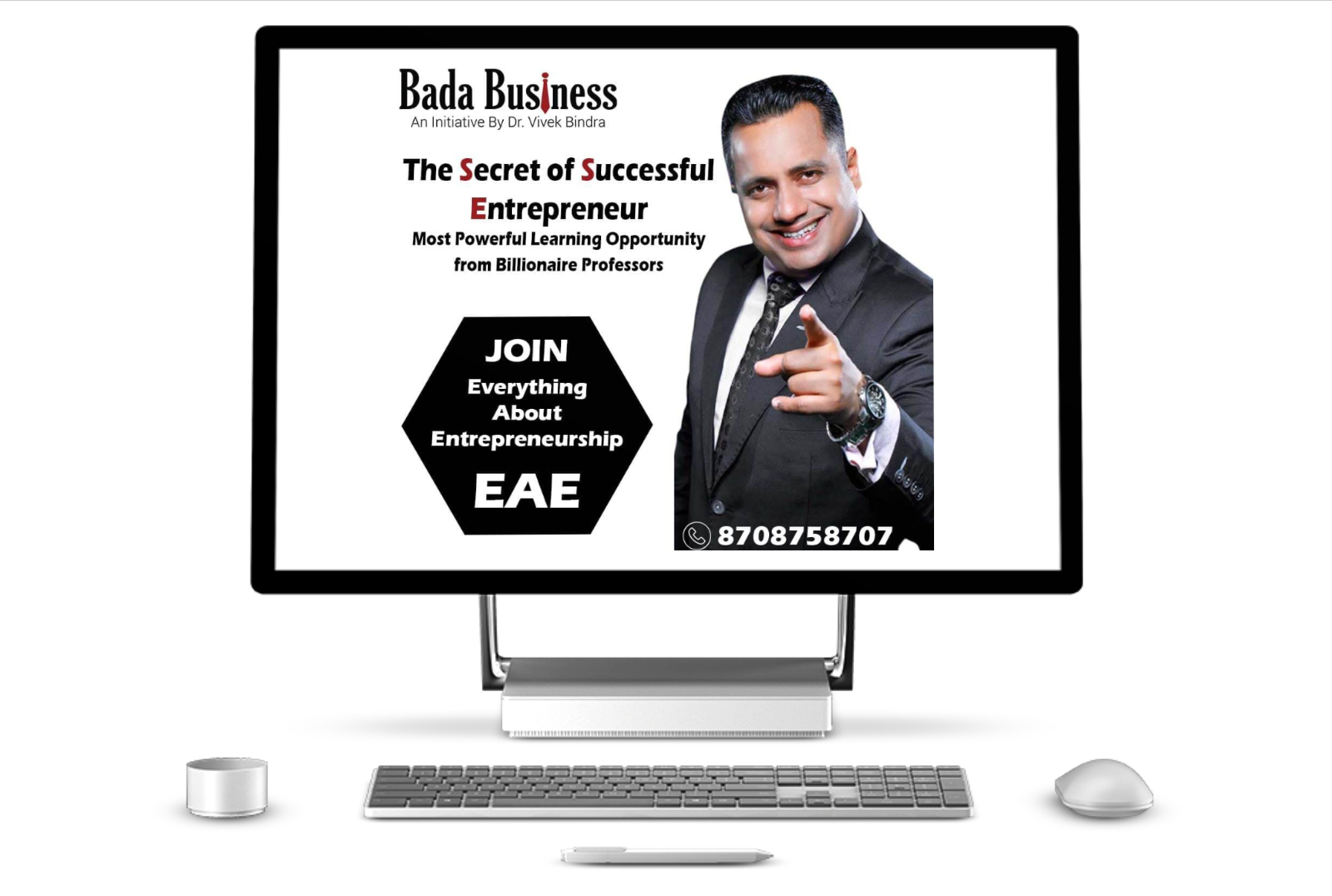 Everything about Entrepreneurship - Dr Vivek Bindra