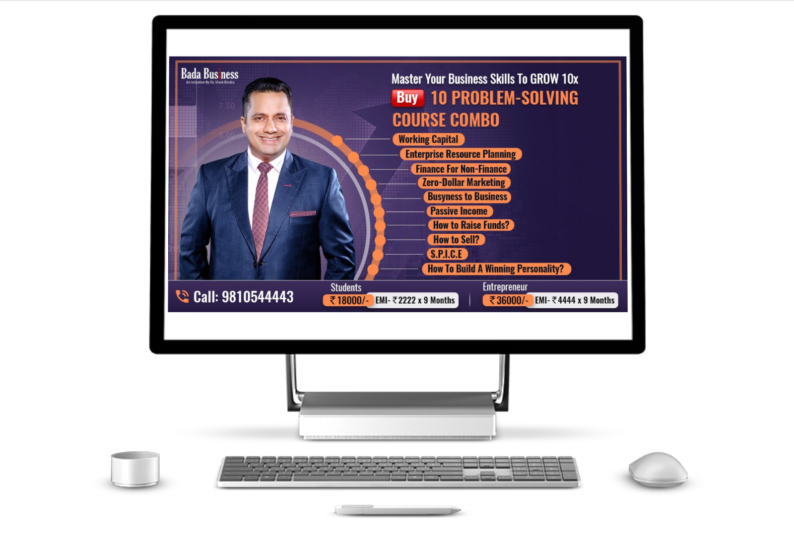 Fund Raising Course By Dr. Vivek Bindra