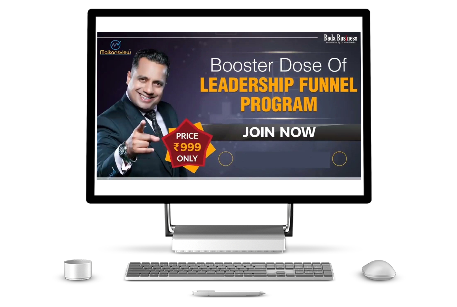 Bussiness Ka Booster Dose – Dr Vivek Bindra