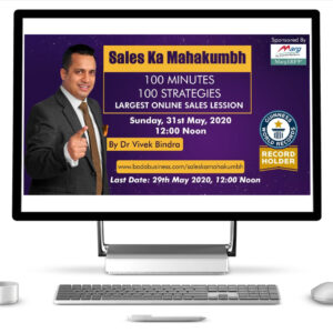 100 MINUTES 💯 STRATEGIES Sales ( Sales Ka MahaKumbh) By Dr. Vivek Bindra