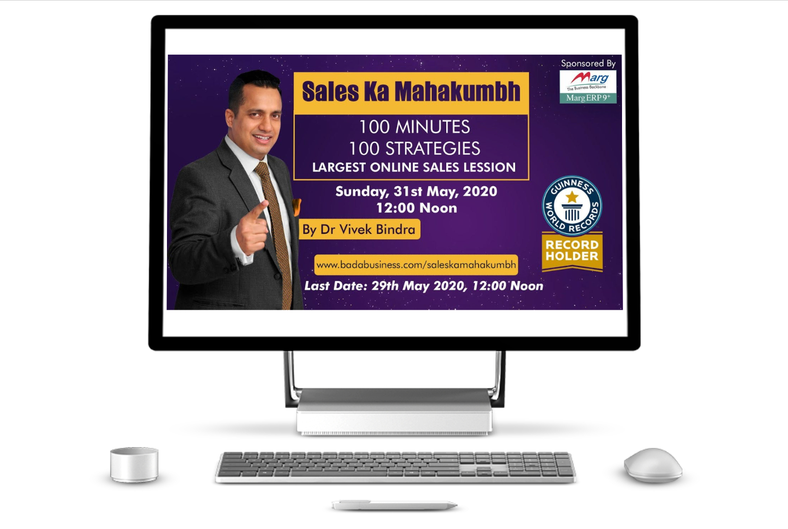 100 MINUTES 💯 STRATEGIES Sales ( Sales Ka MahaKumbh) By Dr. Vivek Bindra