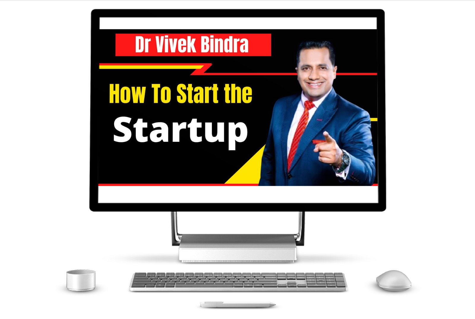 How to Start a Start Up – Dr Vivek Bindra