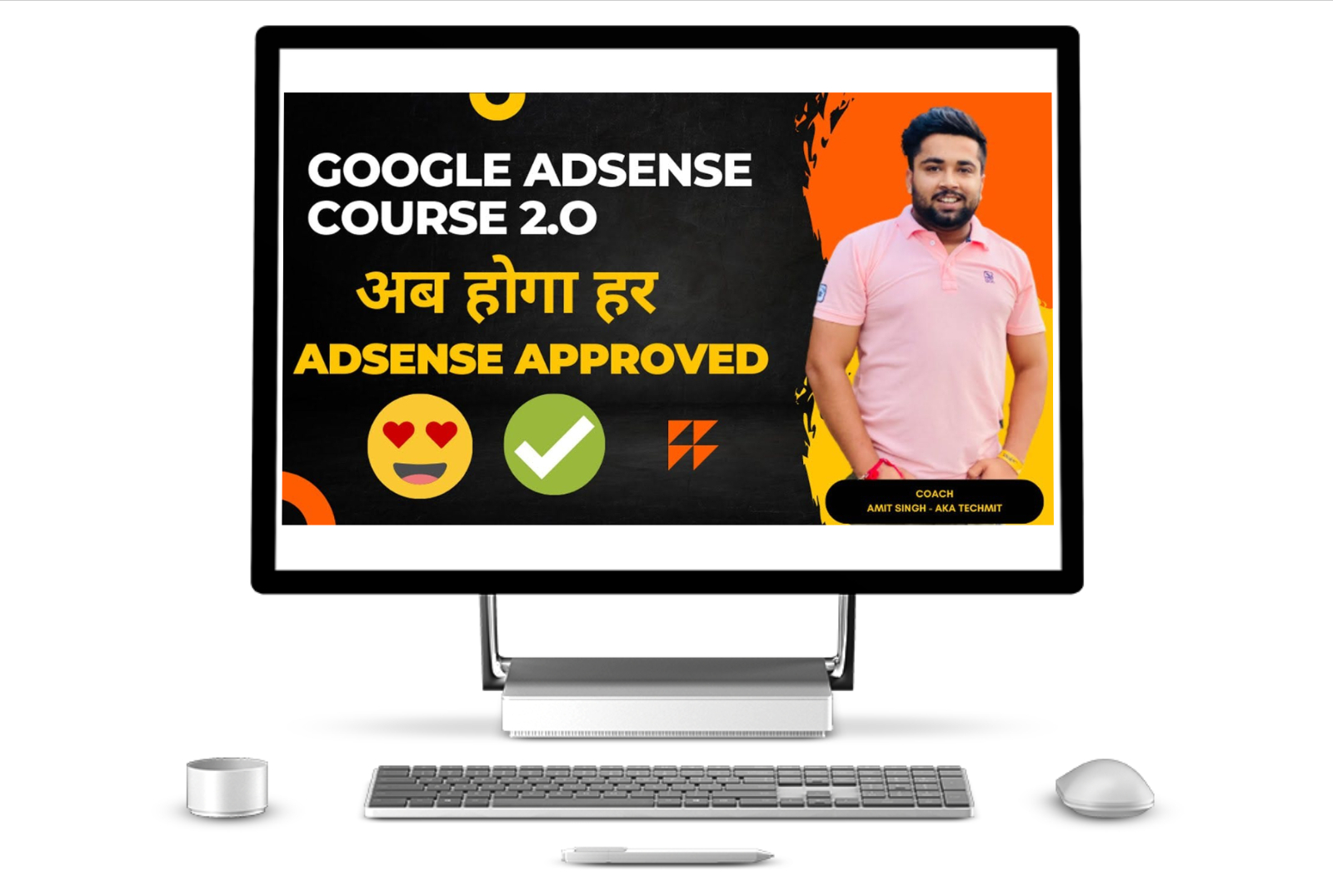 Adsense Course by Techmit
