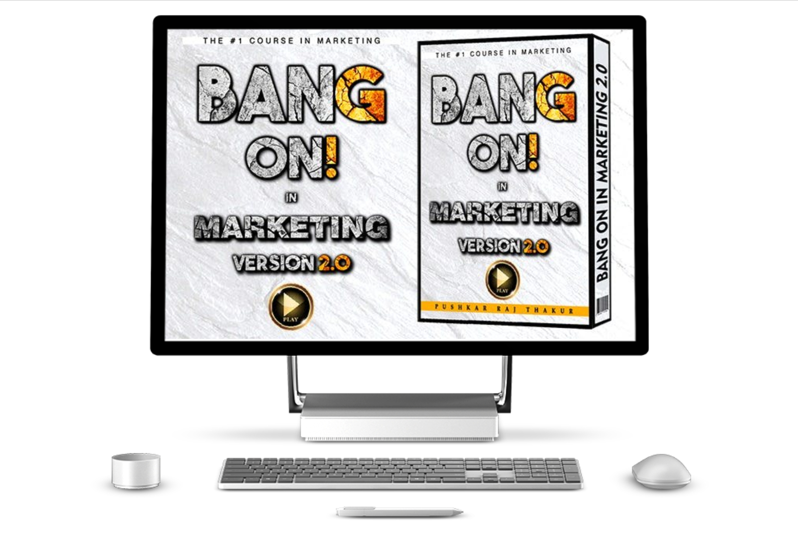Bang On In Marketing™ Version 2.0 by Pushkar Raj Thakur