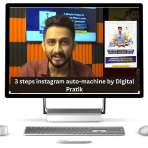 3 steps instagram auto-machine by Digital Pratik