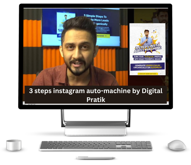 3 steps instagram auto-machine by Digital Pratik