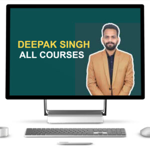 Deepak Singh All Courses