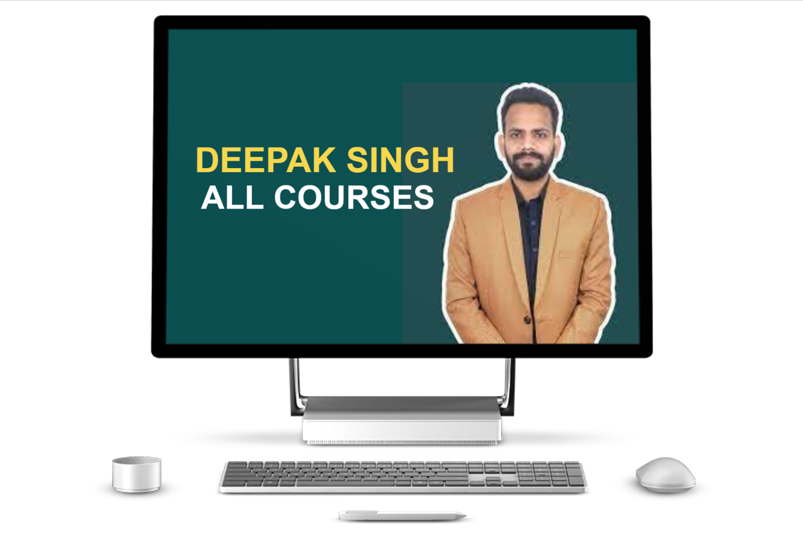 Deepak Singh All Courses