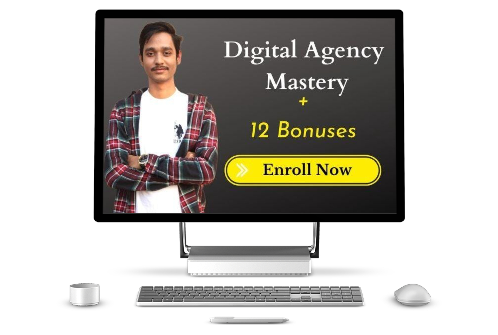 Digital Agency Mastery By Abhit Upadhaya (Digital King )
