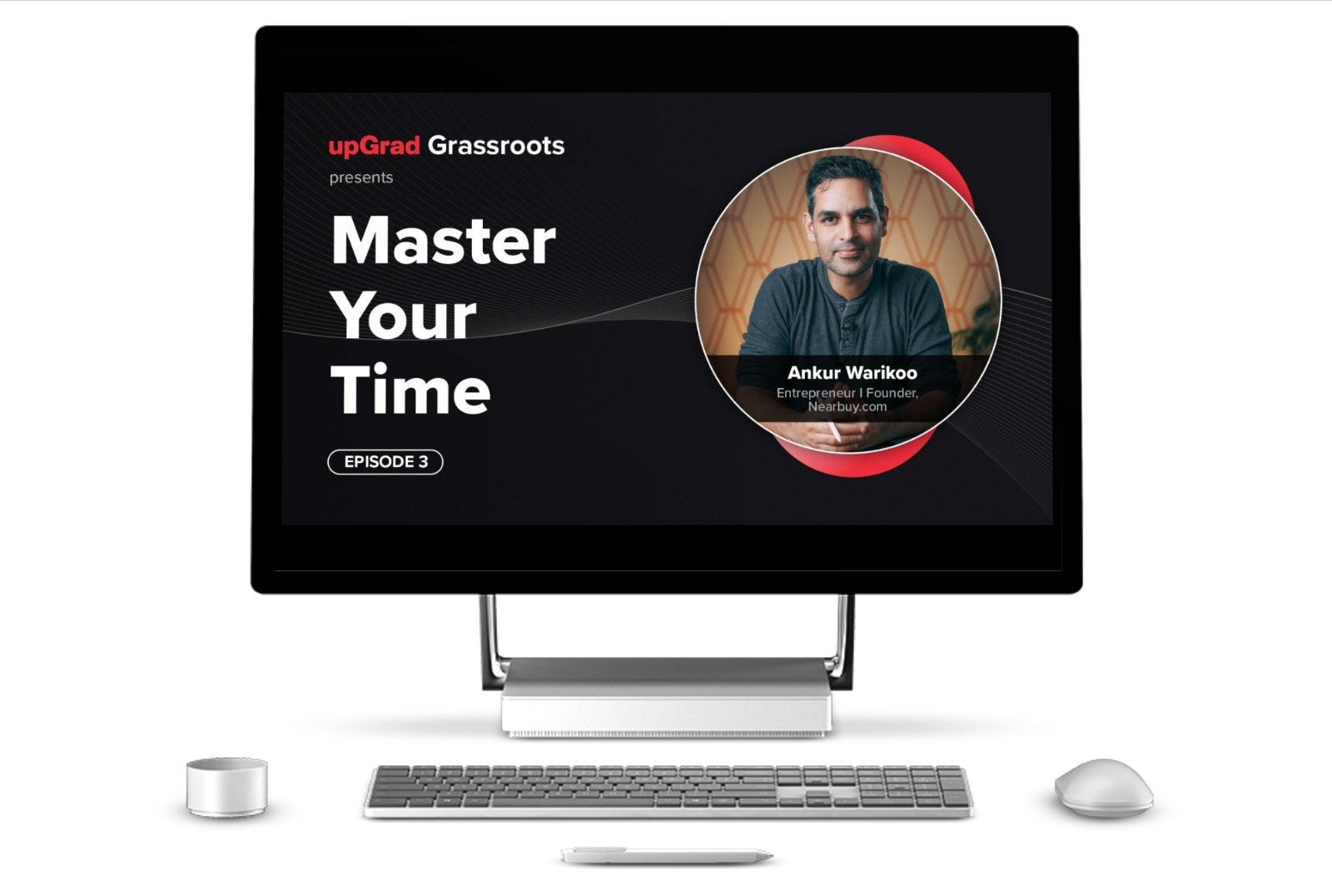 Master Your Time by Ankur Warikoo