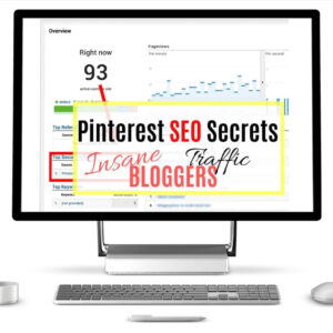 Pinterest SEO traffic sectrets
