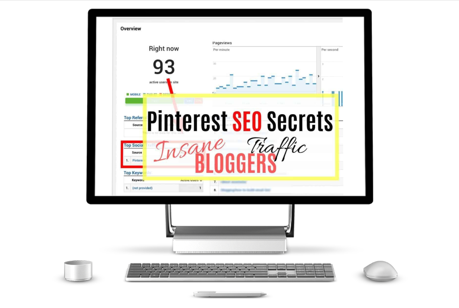 Pinterest SEO traffic sectrets