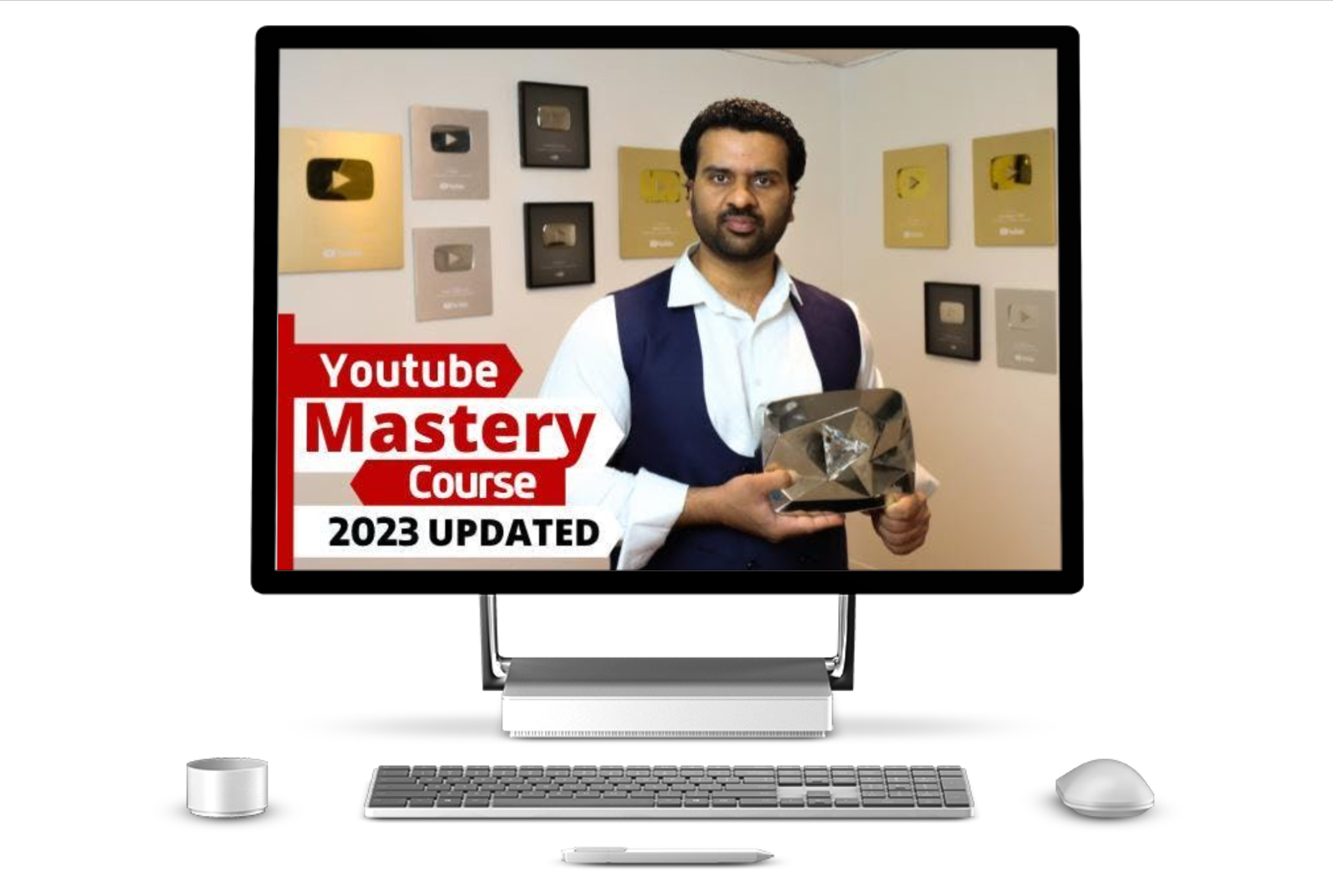 YouTube Mastery Course - Prabhjeet