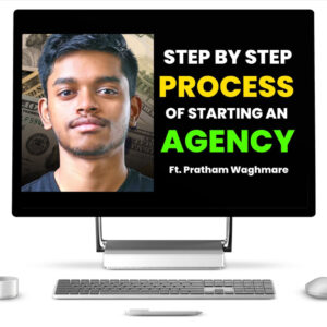 $1000 A Year Digital Agency By Pratham Waghmare