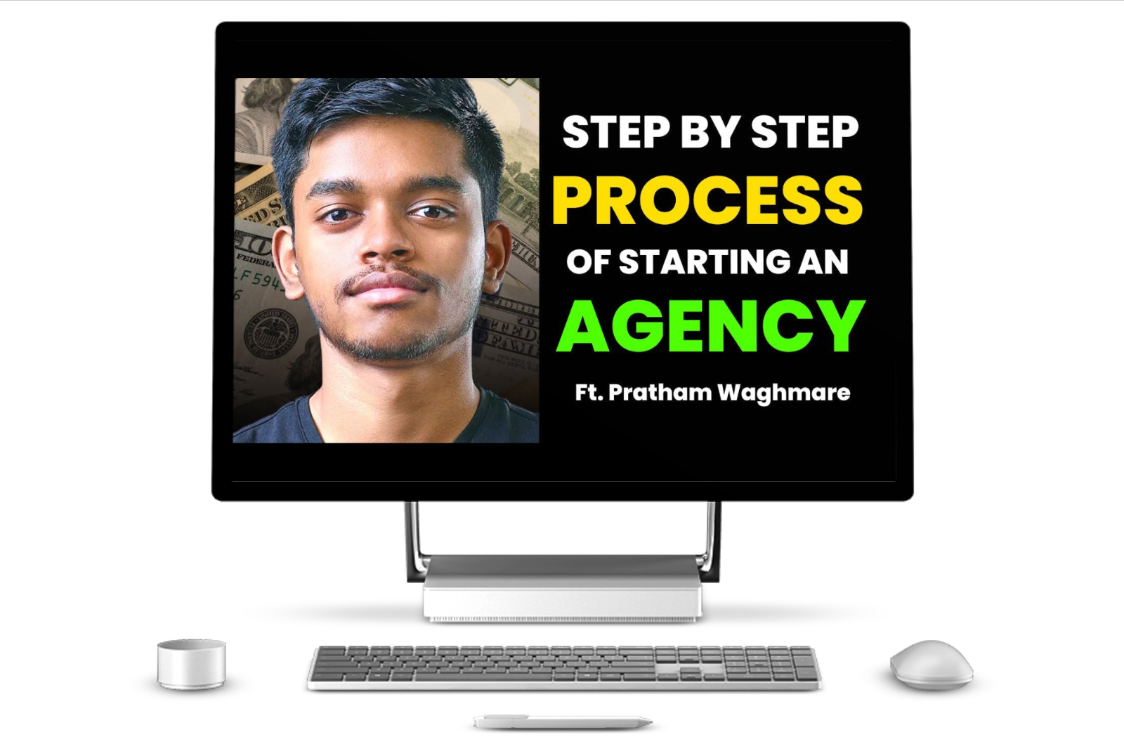 $1000 A Year Digital Agency By Pratham Waghmare