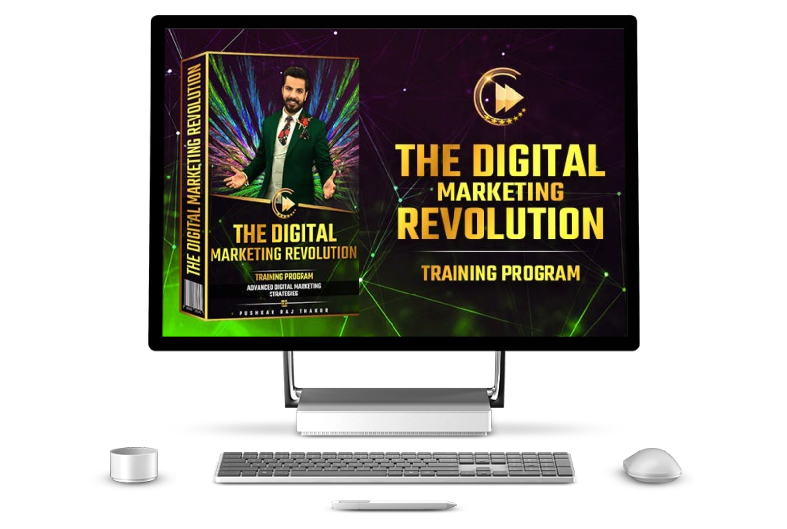 The Digital Marketing Revolution by Pushkar Raj Thakur