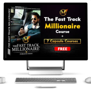 The Fast Track Millionaire (Hindi) by Pushkar Raj Thakur