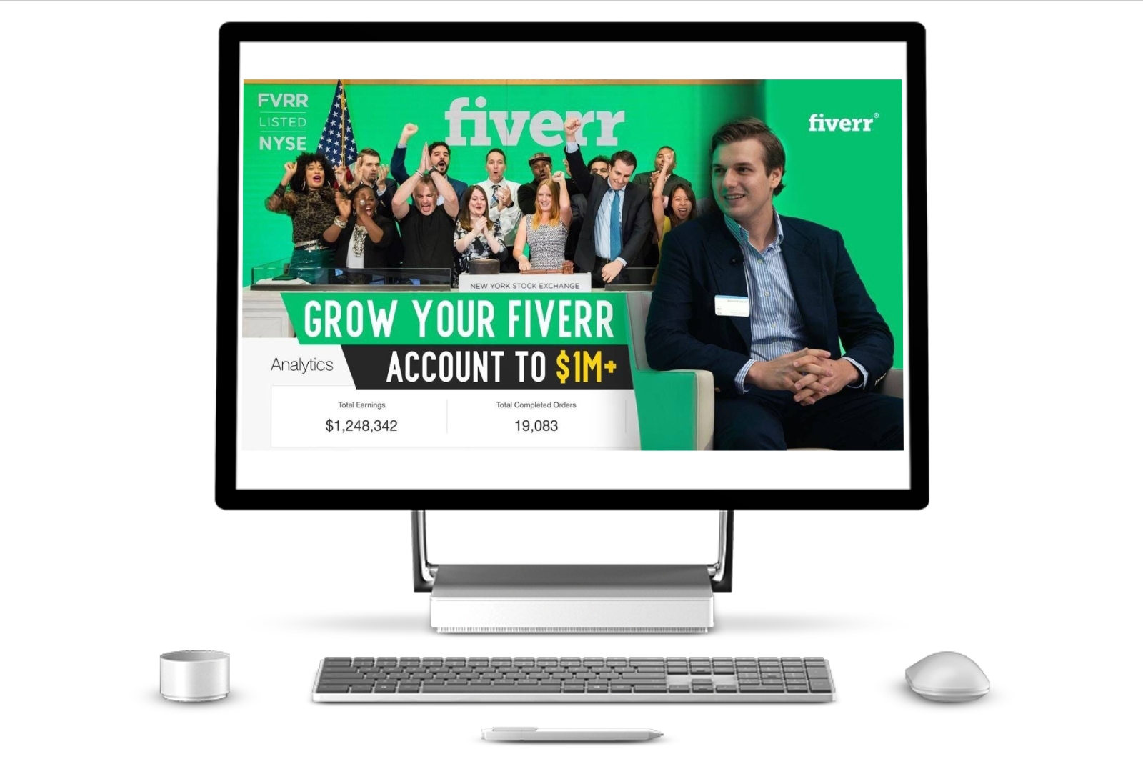 Freelance Hustle - Hustle With Fiverr