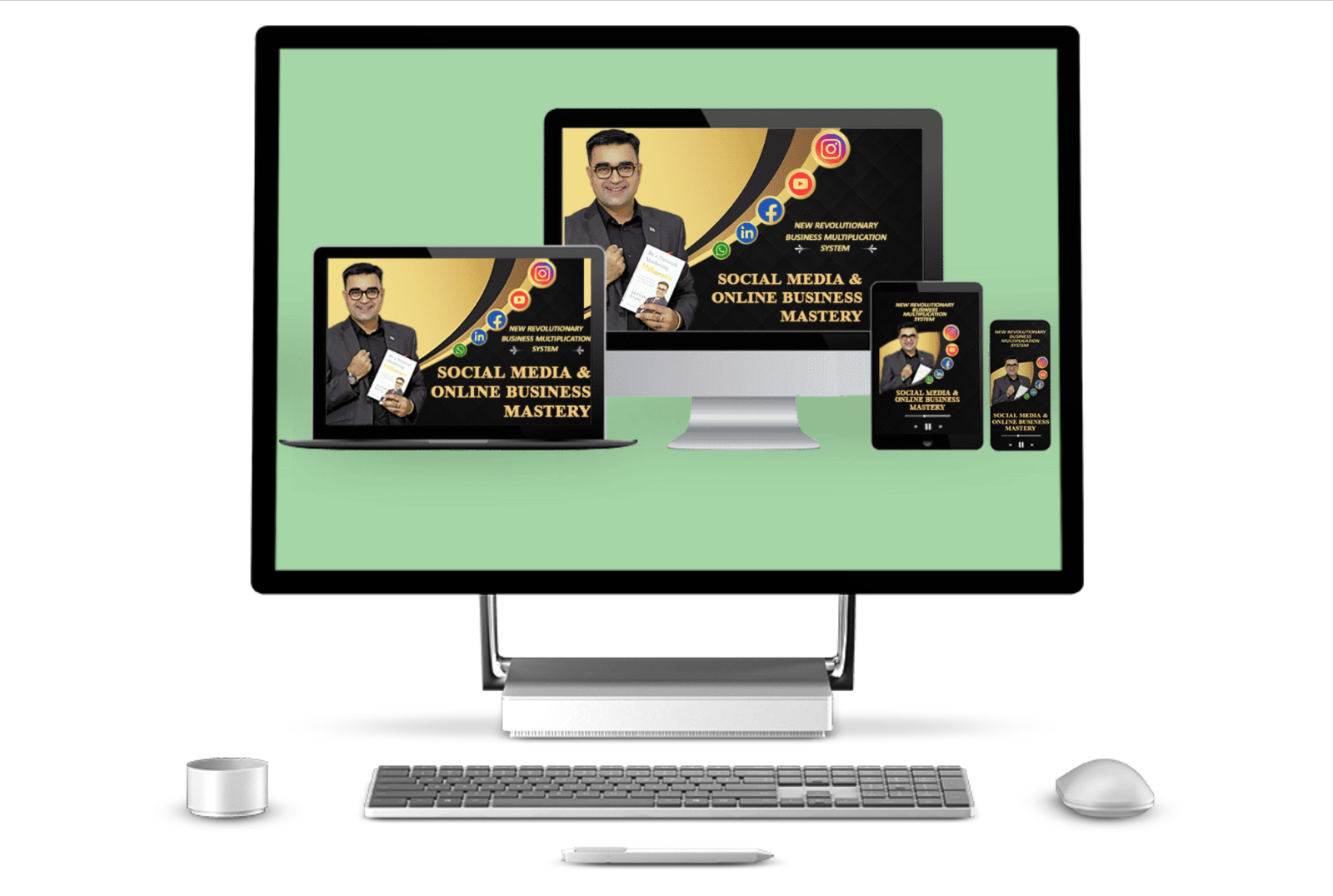 Social Media Online Business Mastery - Deepak Bajaj