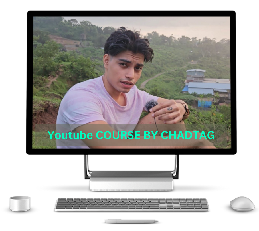 Youtube COURSE BY CHADTAG