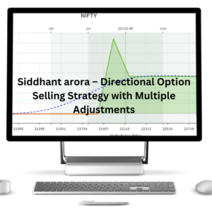 Siddhant arora - Directional Option Selling Strategy with Multiple Adjustments