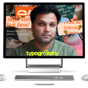 Typography Explained – For Graphic & UI/UX Designer