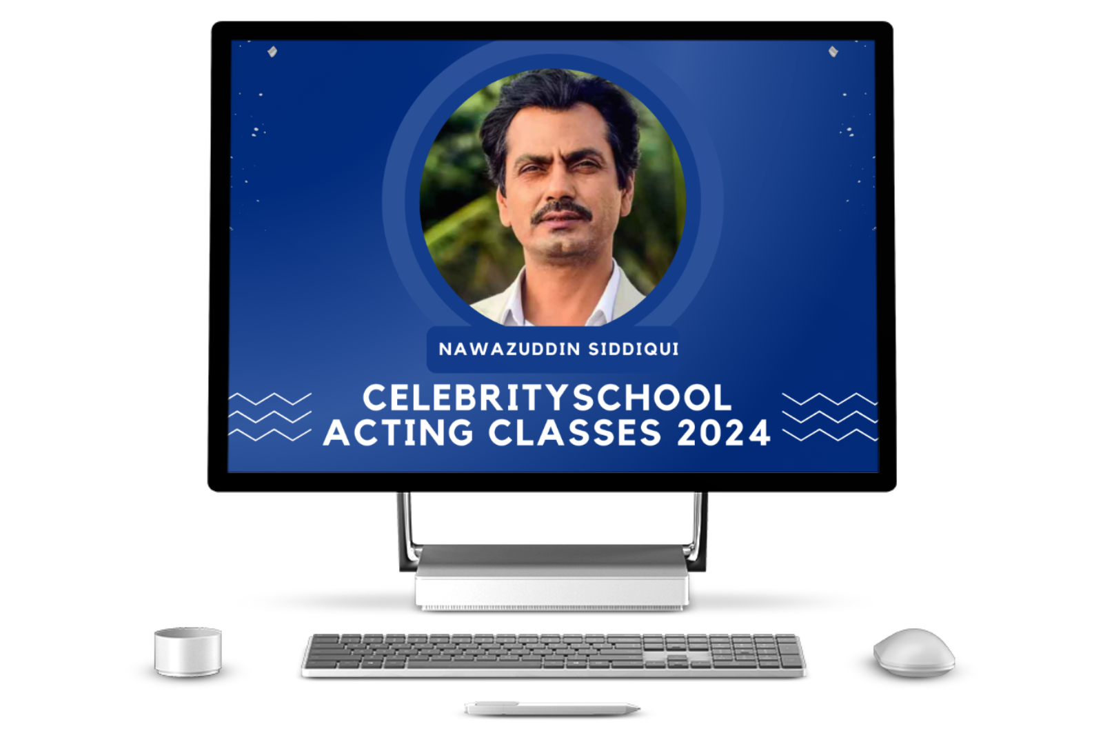 CelebritySchool - Nawazuddin Siddiqui Acting Classes 2024