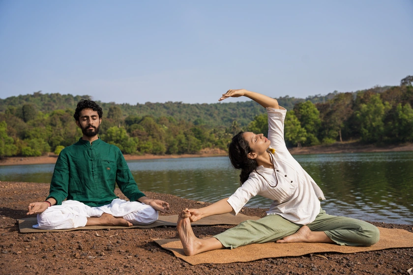 Satvic movement 21 day yoga challenge - Image 2