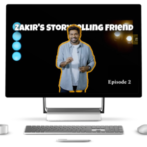 FrontRow- Learn Storytelling. Zakir Khan