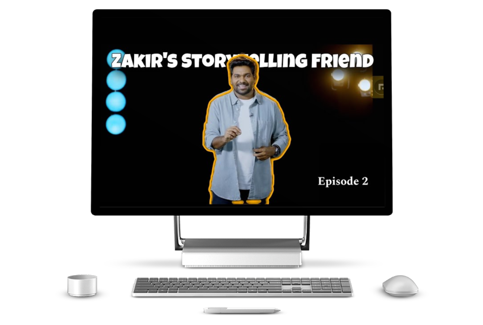 FrontRow- Learn Storytelling. Zakir Khan