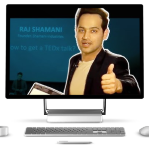 Raj Shamani Public Speaking Workshop