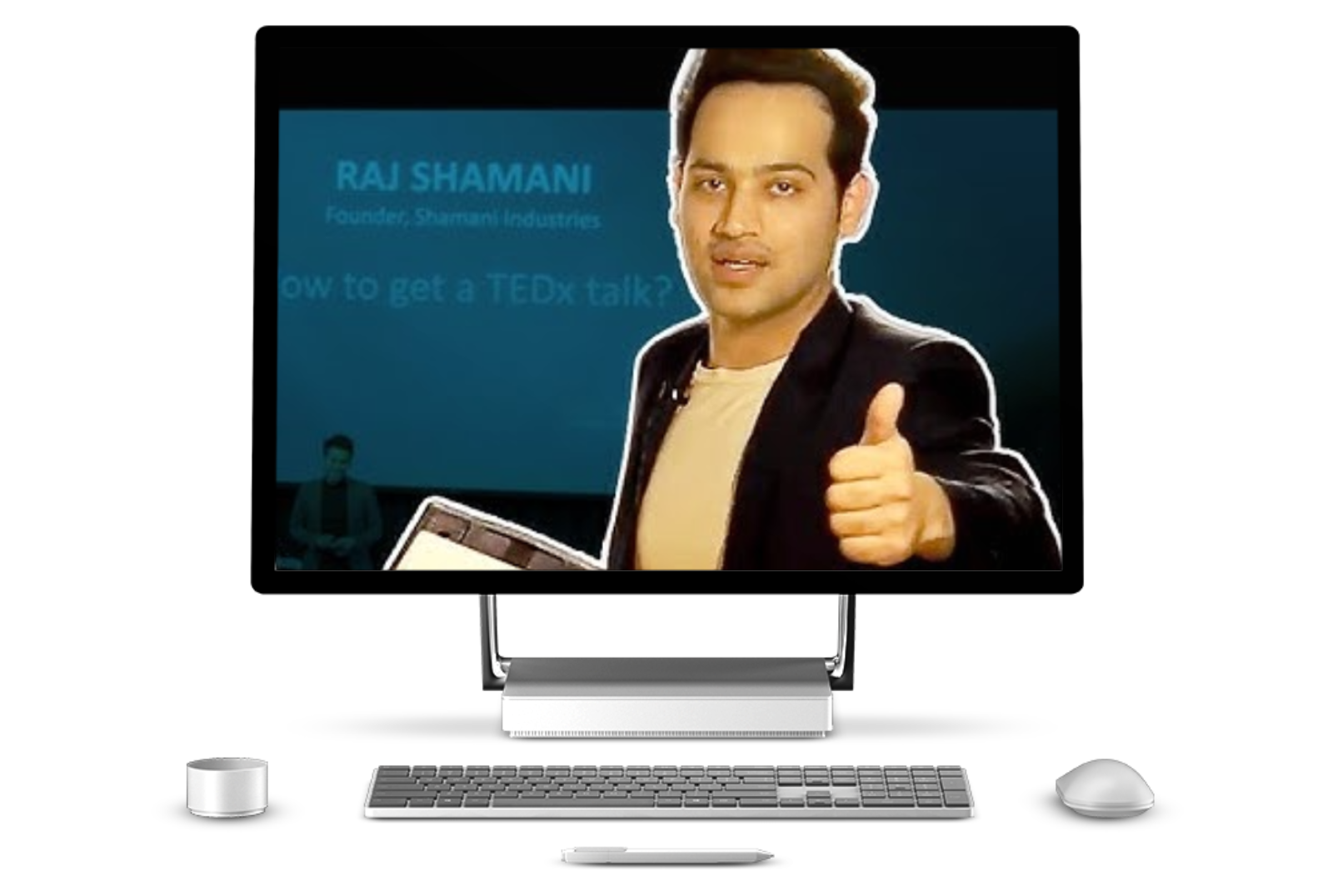 Raj Shamani Public Speaking Workshop