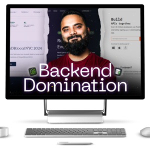 Backend Domination - Create Efficient Backend
