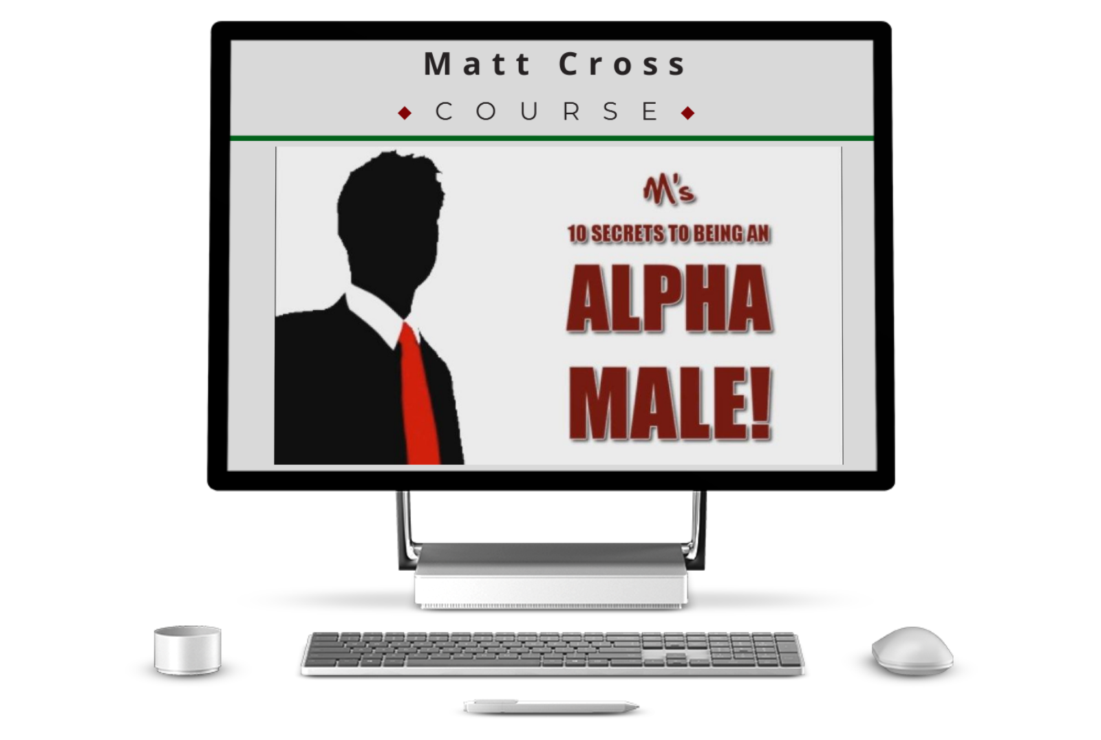 Matt Cross – M’s Ten Secrets To Being An Alpha Male