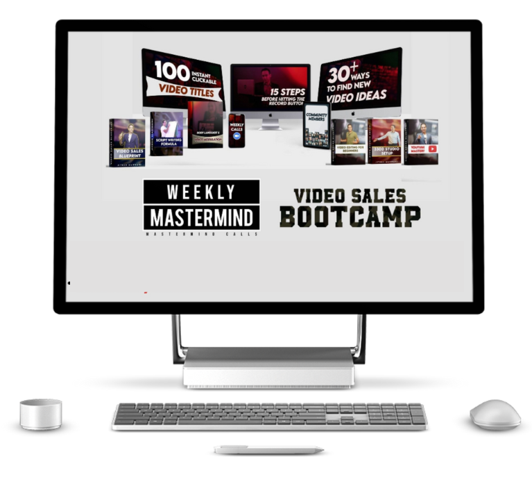 Jitesh Manwani - video sales blueprint