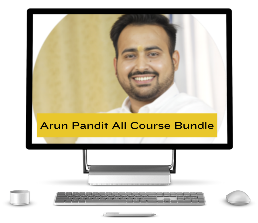 Arun Pandit All Course Bundle
