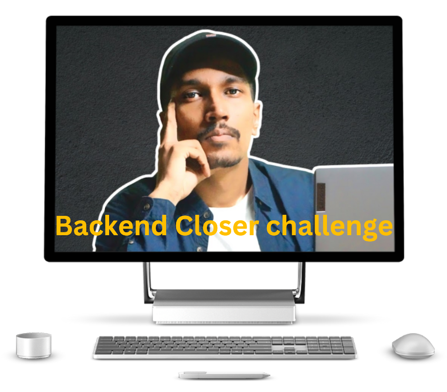 Backend Closer challenge