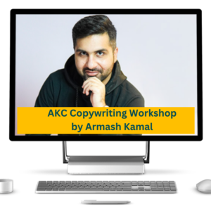 AKC Copywriting Workshop by Armash Kamal