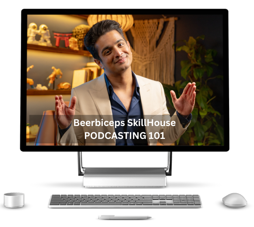 Beerbiceps SkillHouse PODCASTING 101