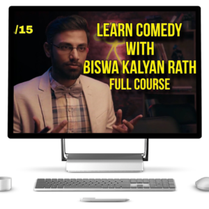 Learn Comedy By Biswa Kalyan Rath