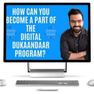 Nishkarsh Sharma – Digital Dukandar course