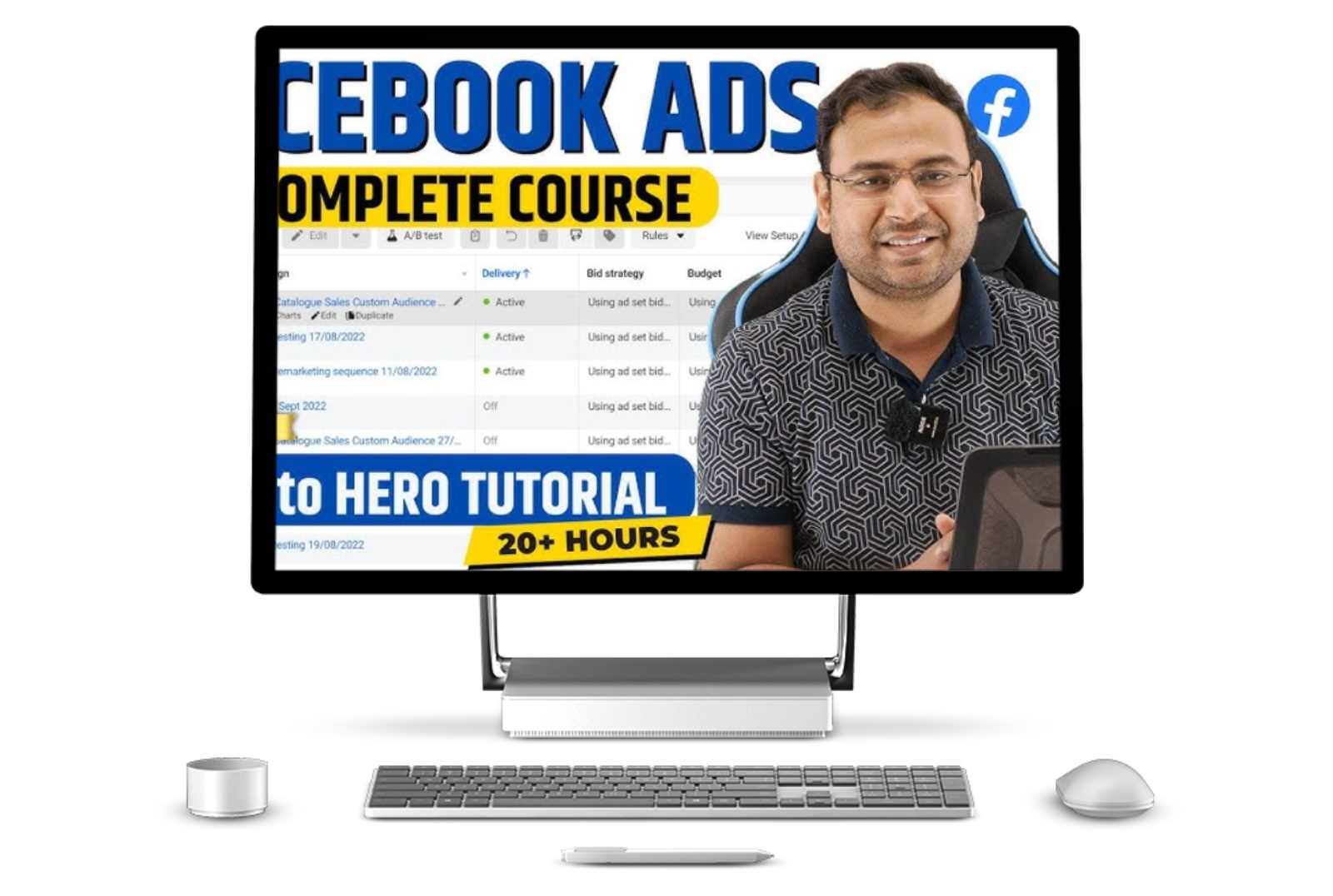 WsCube Tech Learn Facebook Ads - Tutorial for Beginners ( Umar Tazkeer )
