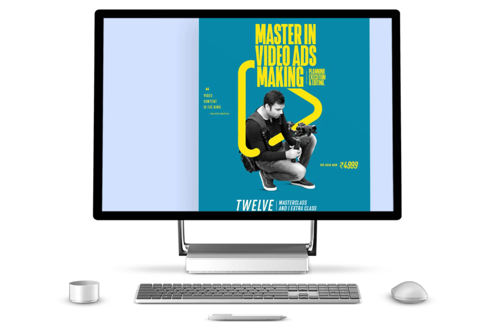Master in Short Video Ads Making