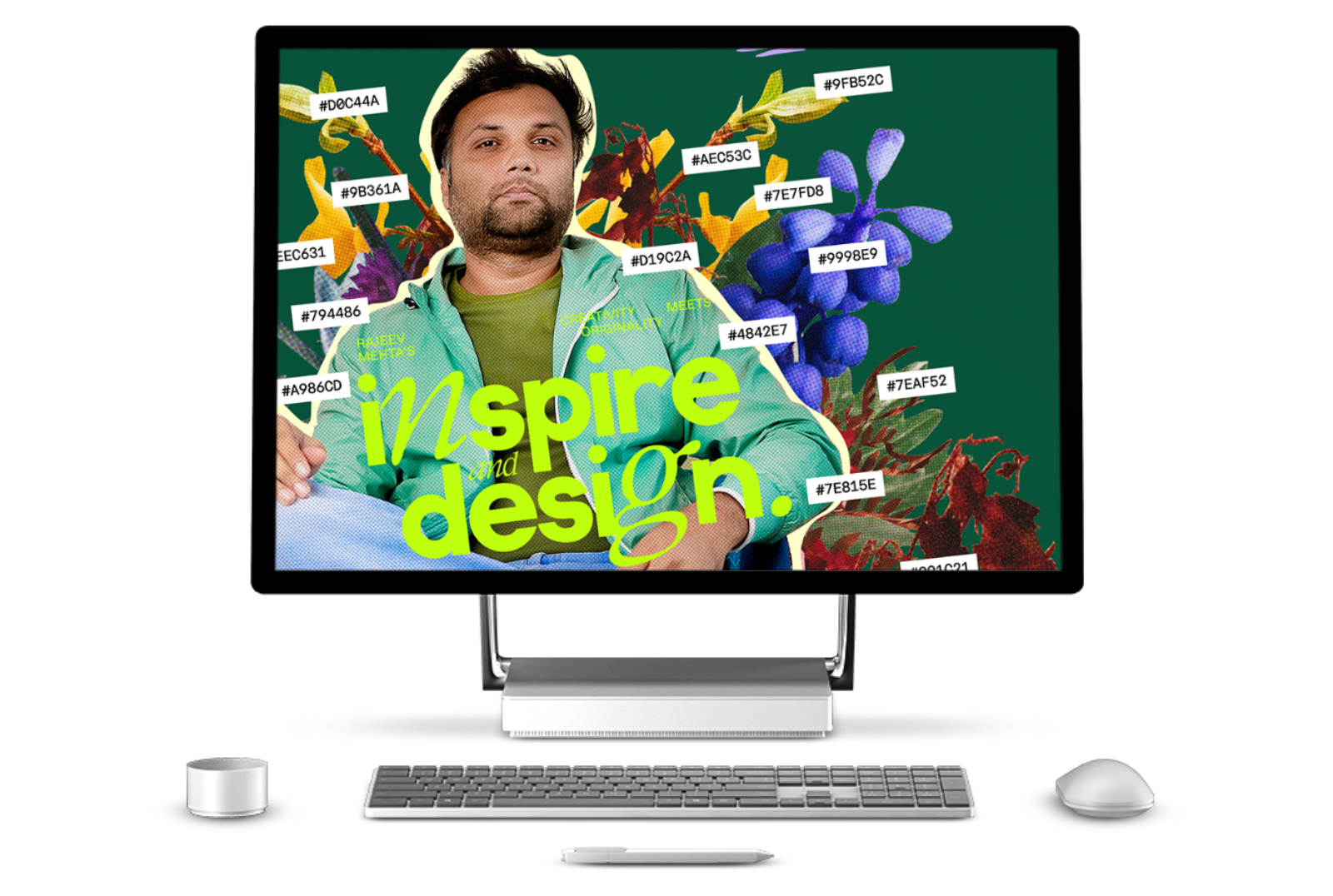 Inspire & Design – A Graphic Designing Ideas Generation Course