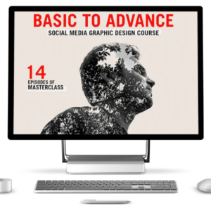 Unlock Design – Basic to Advance Social Media Graphic Design Course
