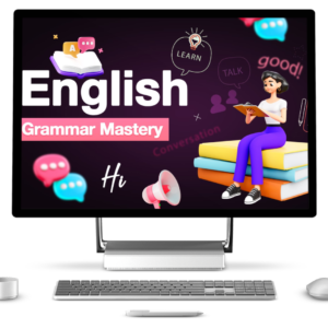 English Grammar Mastery Course By iDigitalPreneur