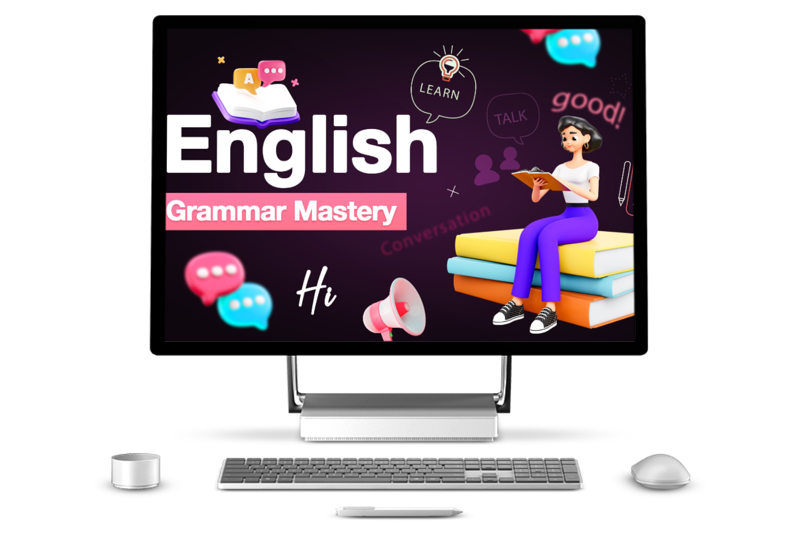 English Grammar Mastery Course By iDigitalPreneur